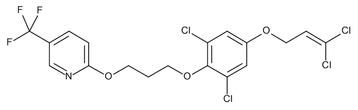 Pyridalyl 100 µg/mL in Cyclohexane