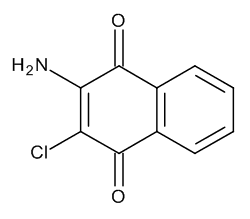 Quinoclamine 100 µg/mL in Acetone