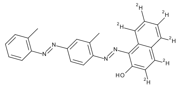 Sudan 4 D6 (naphthyl D6) 100 µg/mL in Acetone