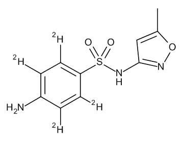 Sulfamethoxazole D4 (benzene D4) 100 µg/mL in Acetonitrile