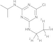 Atrazine D5 (ethylamino D5) 1000 µg/mL in Acetonitrile