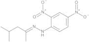 4-Methyl-2-pentanone-2,4-dinitrophenylhydrazone 1000 µg/mL in Acetonitrile