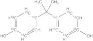Bisphenol A 13C12 (ring 13C12) 50 µg/mL in Methanol