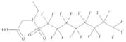 2-(N-Ethylperfluorooctanesulfonamido)acetic acid 50 µg/mL in Methanol:Water