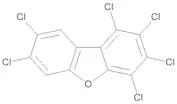 1,2,3,4,7,8-Hexachlorodibenzofuran 50 µg/mL in Nonane