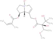 Lasiocarpine-N-oxide 100 µg/mL in Water