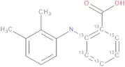 Mefenamic acid 13C6 (benzoic ring 13C6) 100 µg/mL in Acetonitrile