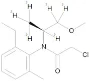 S-Metolachlor D6 (propyl D6) 100 µg/mL in Acetonitrile