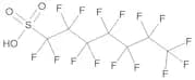 Perfluoroheptanesulfonic acid 100 µg/mL in Acetonitrile
