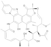 Rifaximin 1000 µg/mL in Acetonitrile
