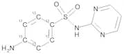 Sulfadiazine 13C6 (phenyl 13C6) 100 µg/mL in Acetonitrile