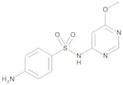 Sulfamonomethoxine 1000 µg/mL in Acetonitrile