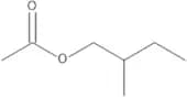 Acetic acid-2-methylbutyl ester