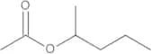 Acetic acid-2-pentyl ester