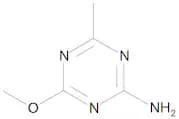 2-Amino-4-methoxy-6-methyl-1,3,5-triazine