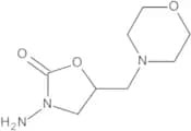3-Amino-5-morpholinomethyl-2-oxazolidinone (AMOZ)