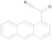 1-Anthroylnitrile