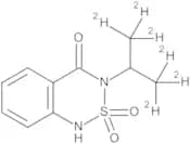 Bentazone D6 (isopropyl-1,1,1,3,3,3 D6)
