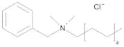 Benzyldecyldimethylammonium chloride