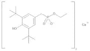 Bis(3,5-di-tert-butyl-4-hydroxybenzyl-monoethyl-phosphonate) calcium
