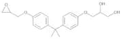 Bisphenol A (2,3-dihydroxypropyl)glycidyl ether