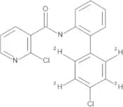 Boscalid D4 (chlorphenyl D4)