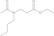 3-[N-n-Butyl-N-acetyl]aminopropionic acid-ethyl ester
