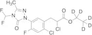 Carfentrazone ethyl D5 (ethyl D5)