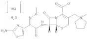 Cefepime dihydrochloride monohydrate