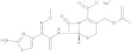 Cefotaxime sodium