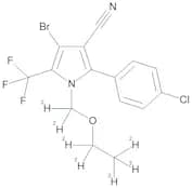 Chlorfenapyr D7 (methoxyethane D7)