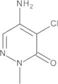 Chloridazon-methyl-desphenyl