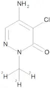 Chloridazon-methyl-desphenyl D3