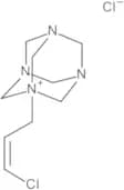 cis-1-(3-Chloroallyl)-3,5,7-triaza-1-azoniaadamantane chloride