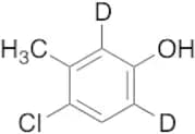 4-Chloro-3-methylphenol D2 (2,6-D2)