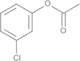 3-Chlorophenol acetate