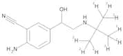 Cimbuterol D9 (tert-butyl D9)