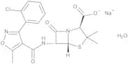 Cloxacillin sodium monohydrate