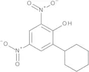 2-Cyclohexyl-4,6-dinitrophenol