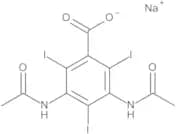 Diatrizoate sodium