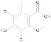 Dichloroisoeverninic acid