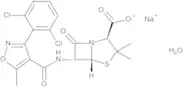 Dicloxacillin sodium monohydrate