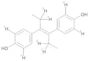 (E)-Diethylstilbestrol D8 (ring-3,3',5,5'-diethyl-1,1,1',1'-D8)