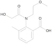 Dimethachlor metabolite SYN 530561