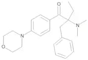 2-(Dimethylamino)-1-[4-(4-morpholinyl)phenyl]-2-(phenylmethyl)-1-butanone