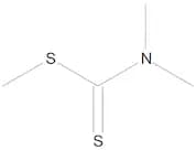 N,N-Dimethyl-S-methyldithiocarbamate