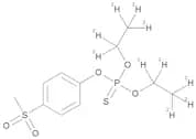 Fensulfothion-sulfone D10 (diethyl D10)