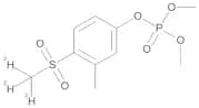 Fenthion-oxon-sulfone D3 (S-methyl D3)