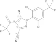 Fipronil 13C4 (cyanopyrazole 13C4)