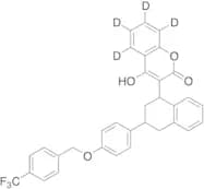 Flocoumafen D4 (4-hydroxycoumarin D4)